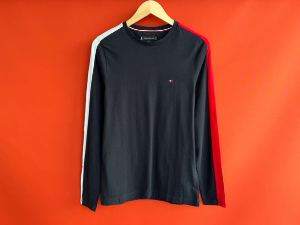 Tommy Hilfiger оригинал мужская кофта футболка лонгслив размер XS S