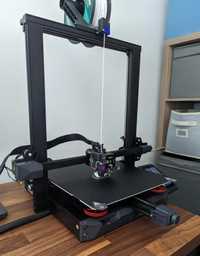 Impressora 3D Ender 3 s1 plus