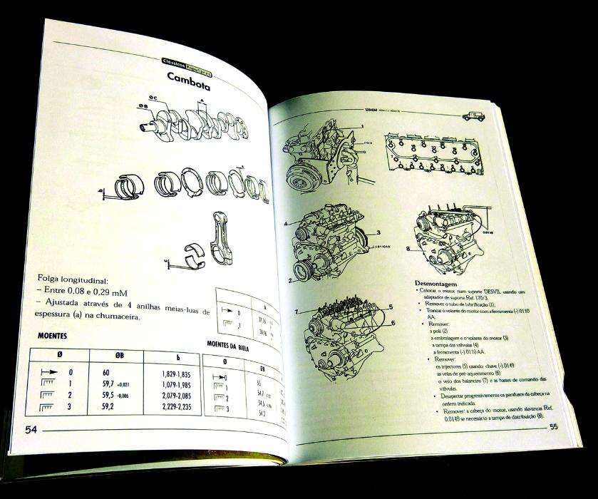 Fiat 124 / 124 Special e 124 Special T Manual Técnico