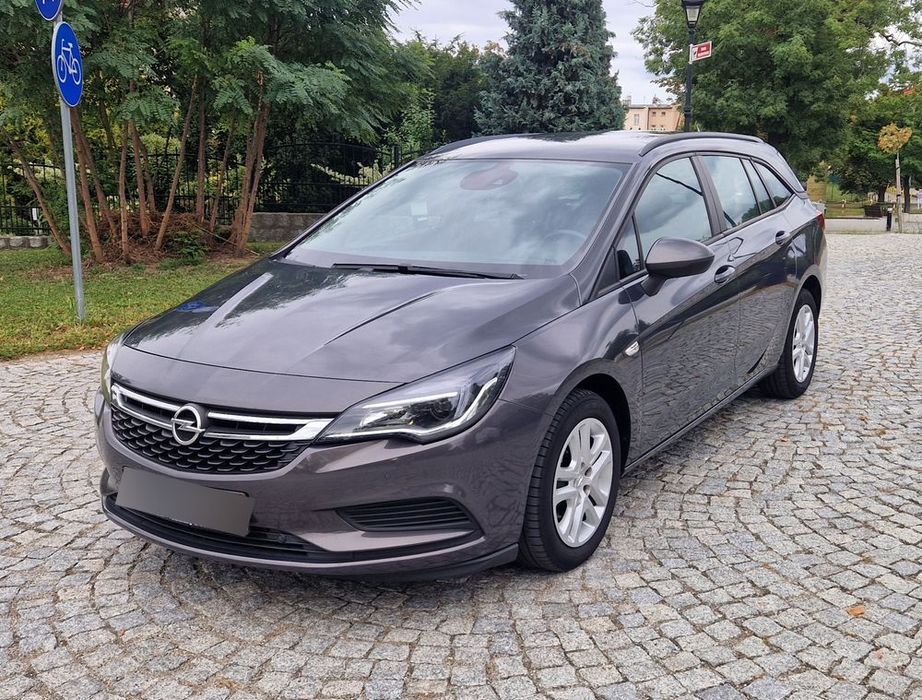 Opel Astra Opłacony # 1.4 Turbo Benzyna # Bezwypadkowy # Super Stan