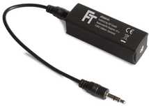 FeinTech ATG00101 rozdzielacz masowy audio filtr prądowy, 3,5 mm