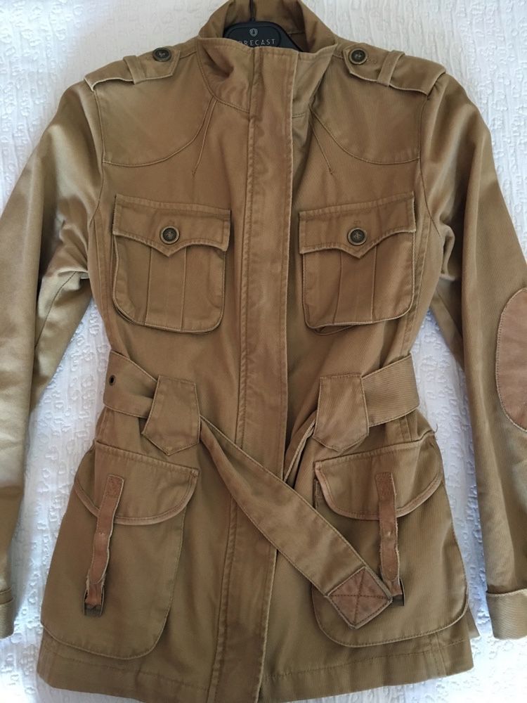 Safari camel Massimo Dutti (M) [ÚLTIMO PREÇO]