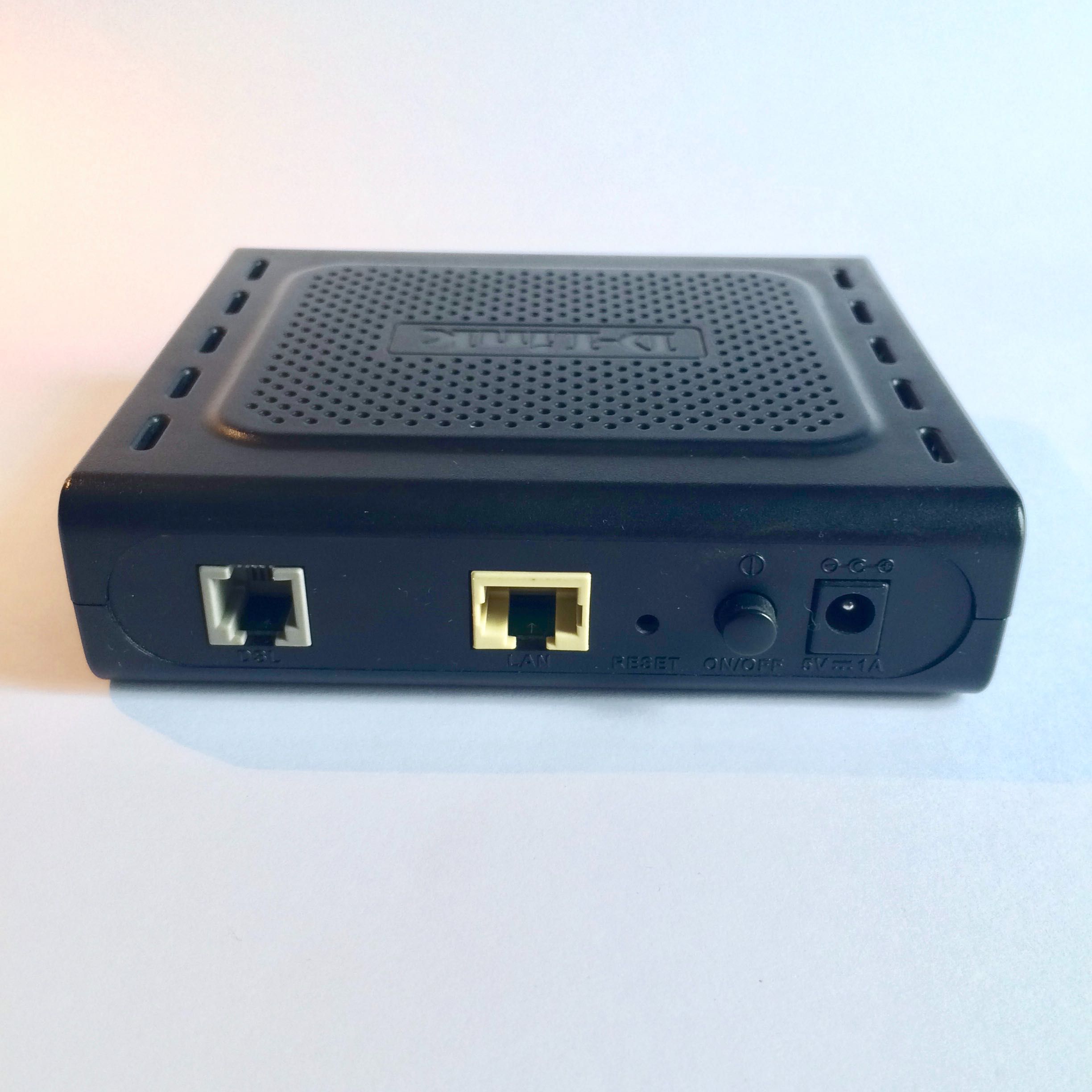 Інтернет Роутер D-Link DSL -2500U