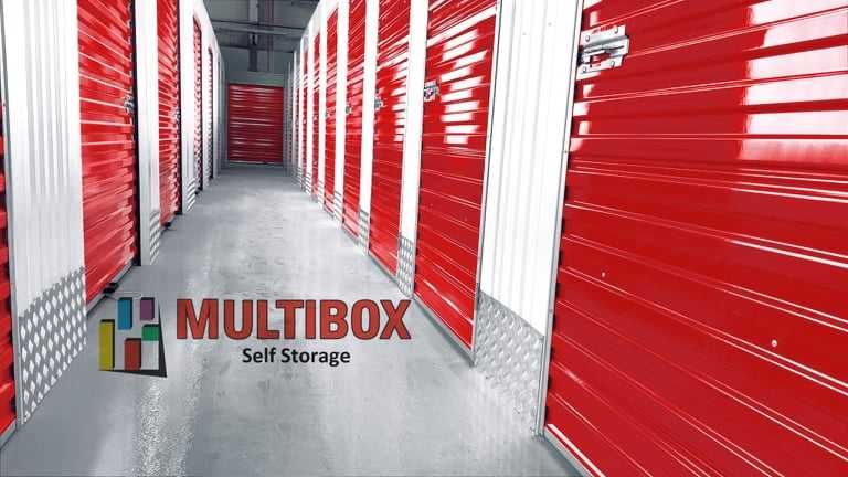 Magazyn 3m² - MULTIBOX Self Storage Szczecin