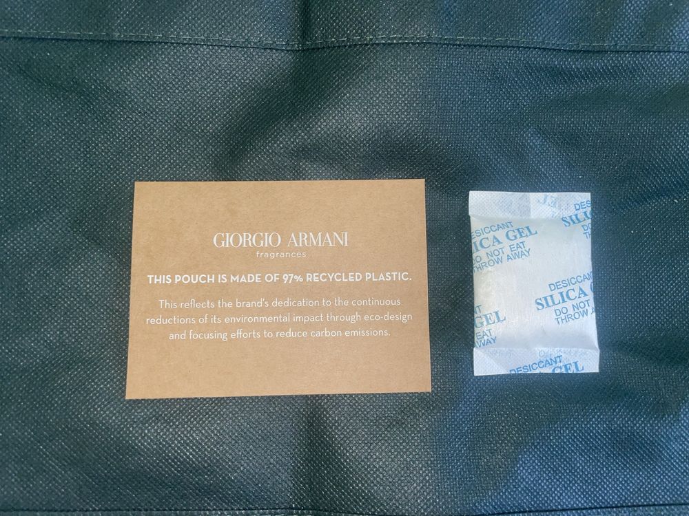 Оригинальная косметичка (несесер) Giorgio Armani