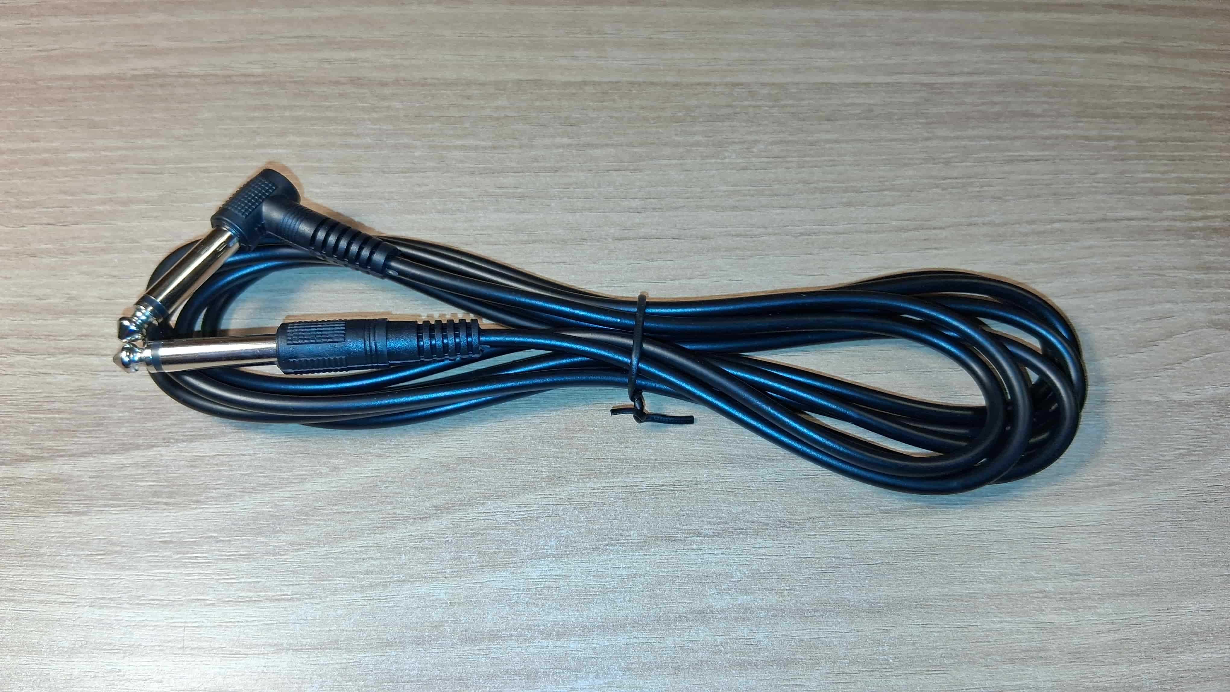 Gitara – Kabel 3m Jack Mono Przewód