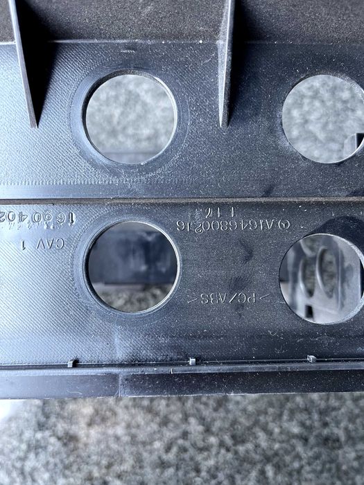 Ramka radia mocowanie  Mercedes ML W 164