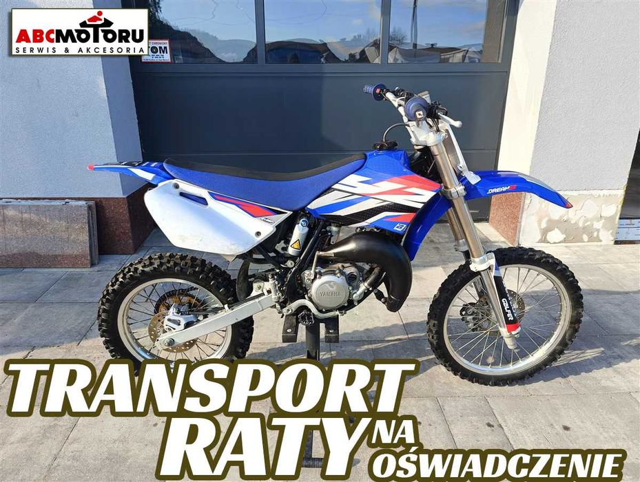 Yamaha YZ 85 LW 2010 r. silnik 2T, transport, raty na oświadczenie!