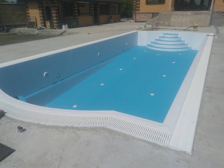 Бассейн под ключ.