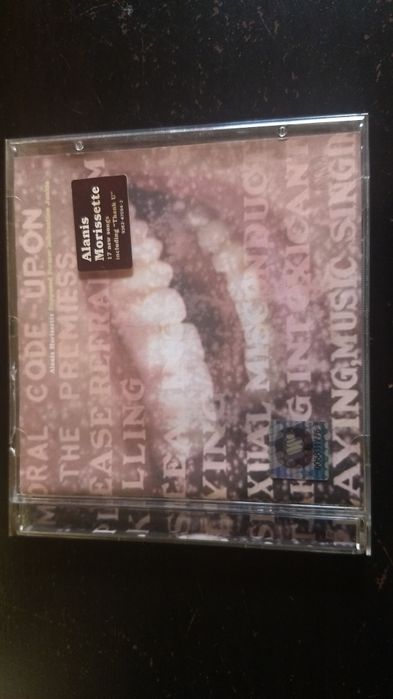 Cd Alanis Morissete "Supposed former infatuation junkie"