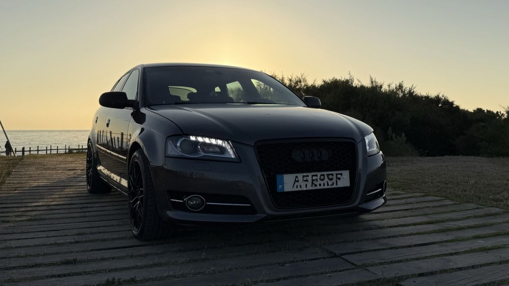 Audi a3 sportback stronic