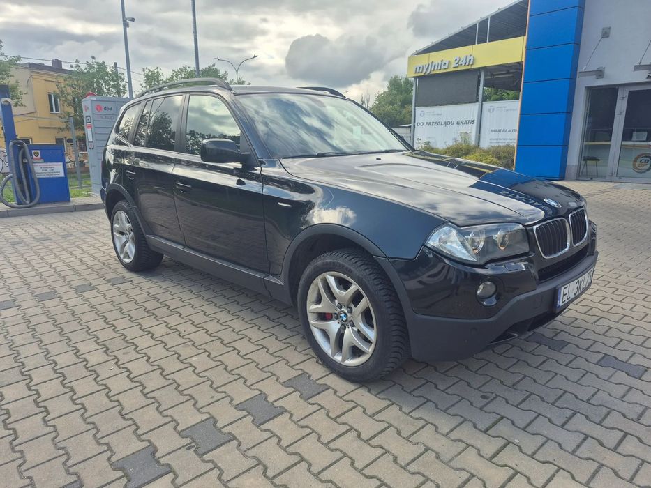 BMW X3 BMW X3 E83 • 2.0d 177 KM • Automat • xDrive 4x4 • Skóra • 2008