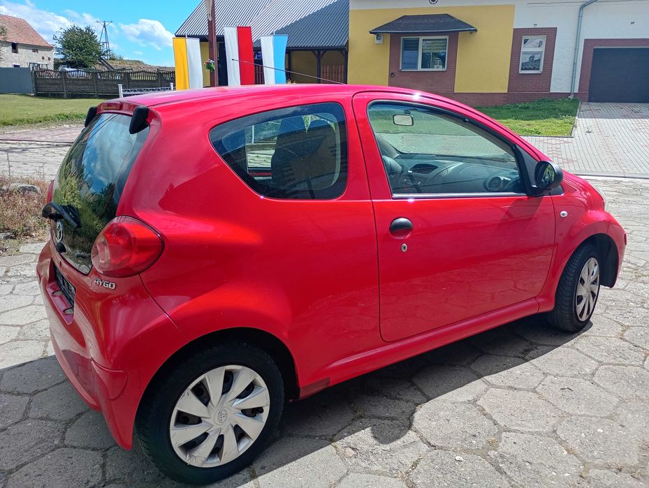 toyota aygo 1,0 cm benzyna 2008 stan b,dobry