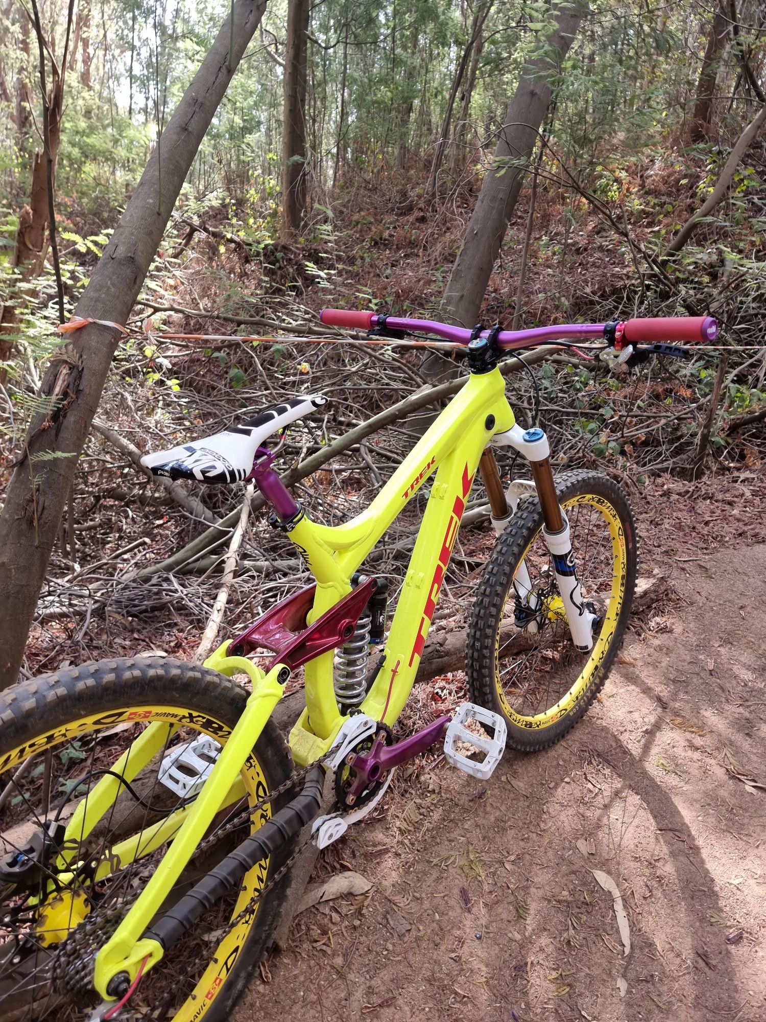 Trek session 8.8 2014