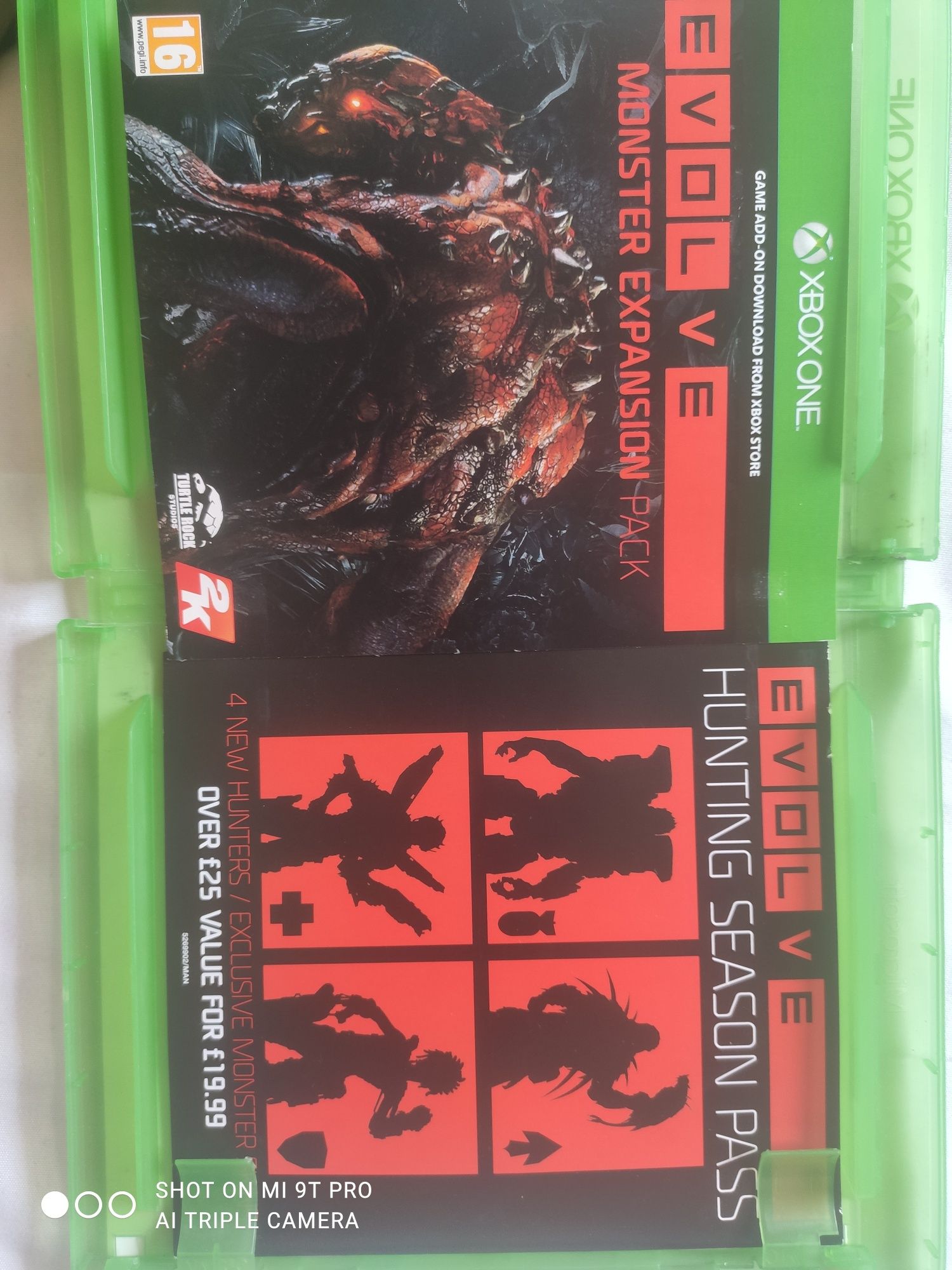 Гра Evolve для Xbox One | Диск | Можливо новий код