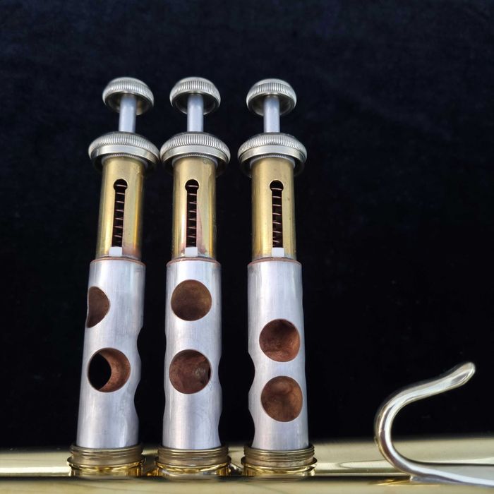 Salsa horn Vincent Bach Stradivarius 25 LARGE trąbka ustnik gamonbrass