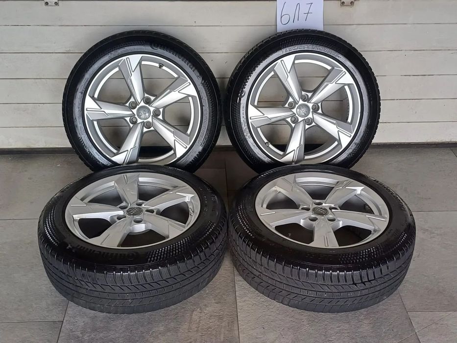 NR 617 Koła Zimowe Alufelgi AUDI A6 C8 ,A7 C8, A6 C7 225/55/18 Continental