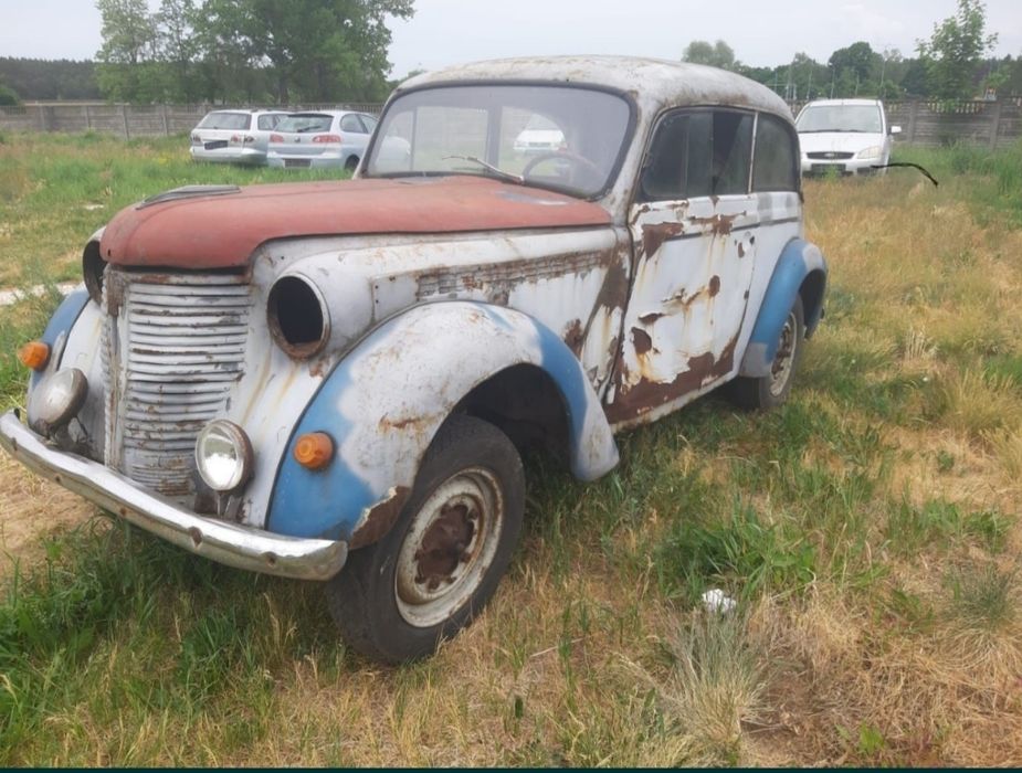 Opel Olimpia 1939r Dokumenty 3 RZESZA