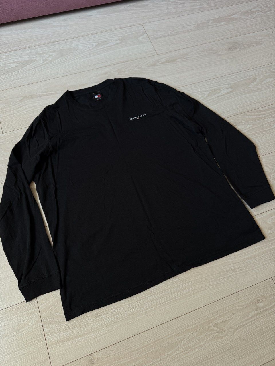 Лонгслів чоловічий Tommy Jeans | Розмір XXXL | Оригінал