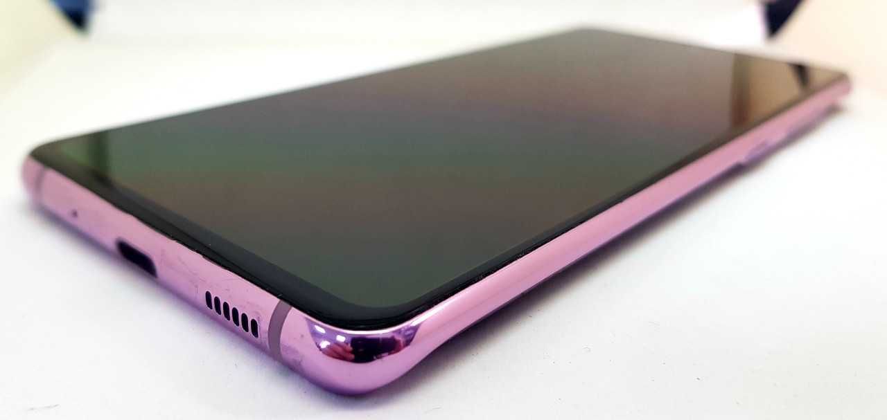 Дисплей с сенсором и рамой б/у Samsung S20 FE G780 G781 Galaxy Amoled