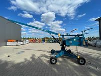Mini dźwig żuraw Nemaasko NK275 podnośnik budowlany płyt brukarskich