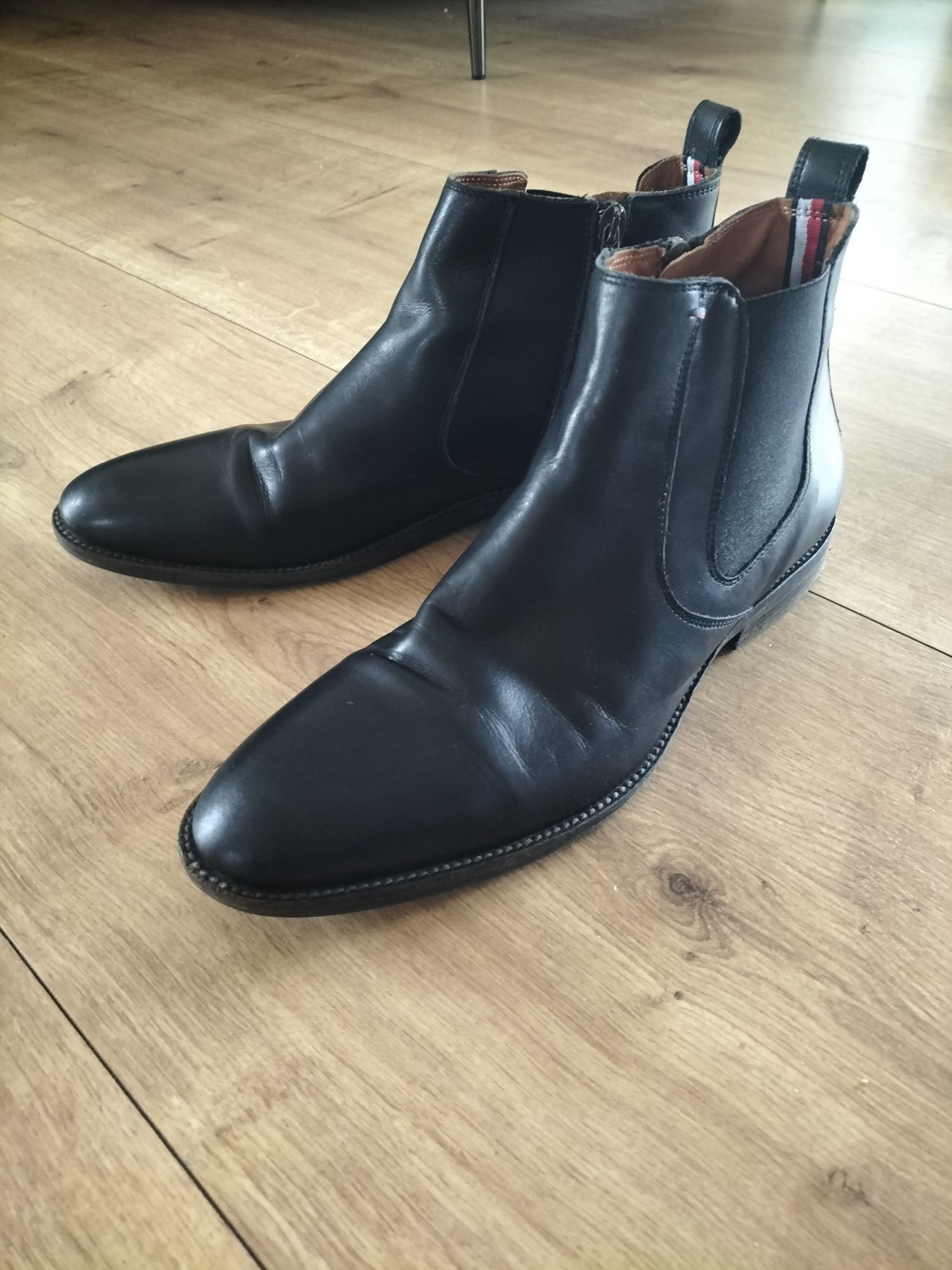Buty Tommy Hilfiger Sztyblety rozmiar 45