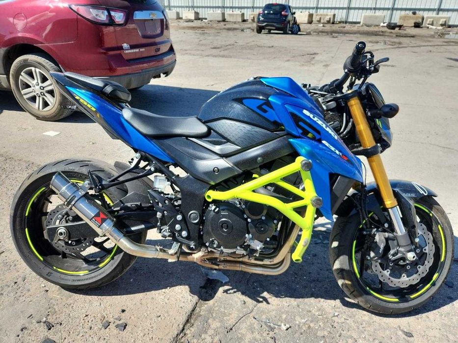 SUZUKI GSX-S750 M 2022 сузукі