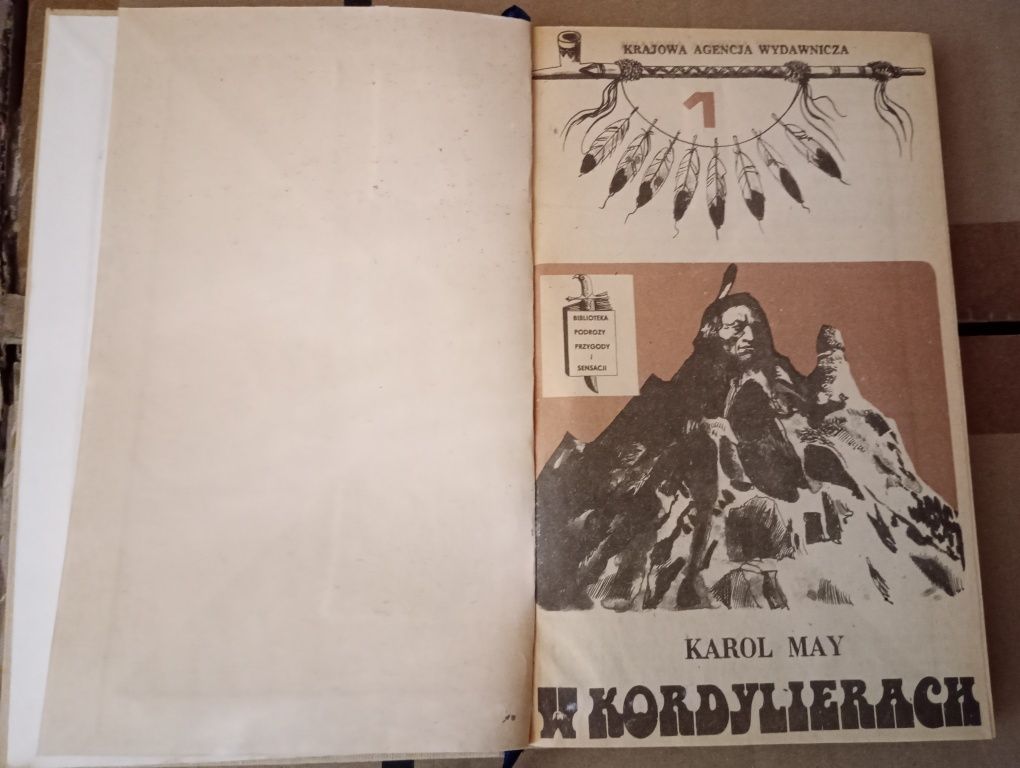 Karol May - Old Surehand, W Kordylierach.