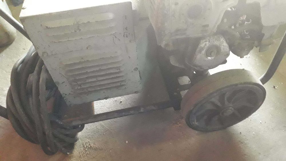 Agregat prądotwórczy, spawalniczy, 3-fazowy, na silniku hondy GX160