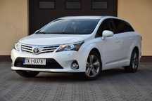 Toyota Avensis 1.8 147KM//Benzyna//Premium//Kamera//Skóra// Orginał//Z Niemiec//TOP