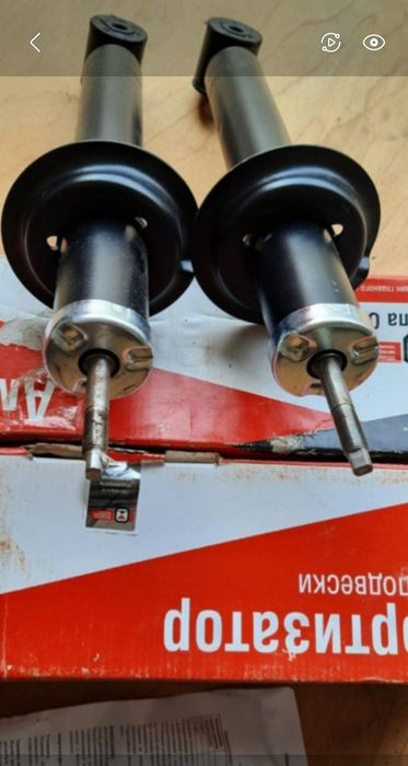 Амортизатори до ВАЗ 21099 + пильники, відбійник та Автобафери