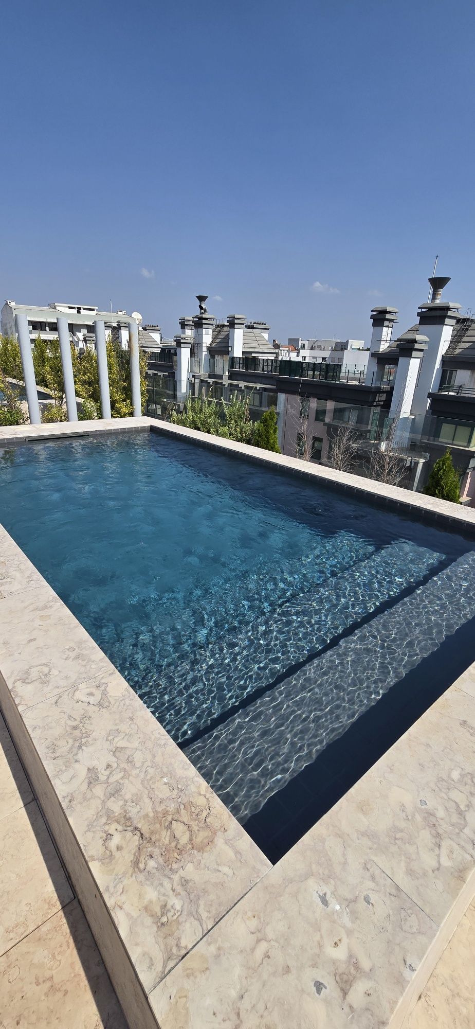 Manutenção de piscina