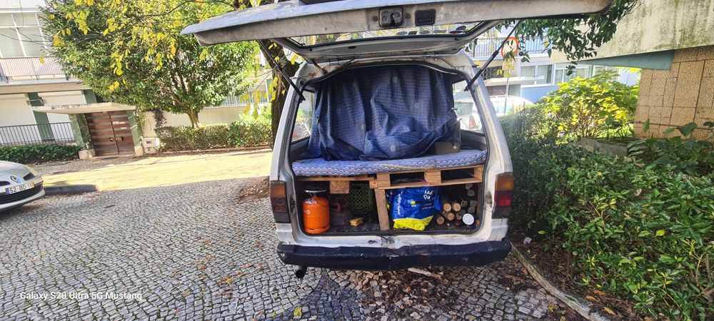 Nissan vanette 5 Lugares