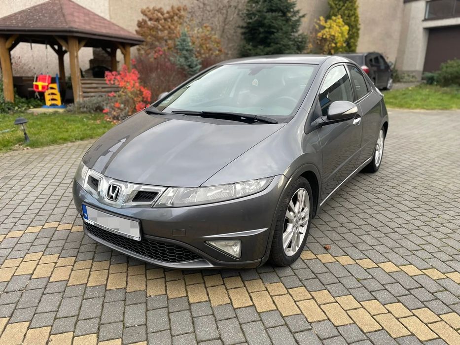 Honda Civic Salon Polska, od nowości w rodzinie, tylko 148 tys. km przebiegu