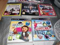 Gra PS3 assassins creed2 battlefield3 dance Star party sports champion