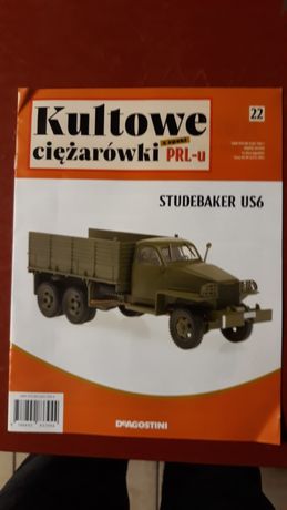 Kultowe ciężarówki z epoki prl-u studebaker us6