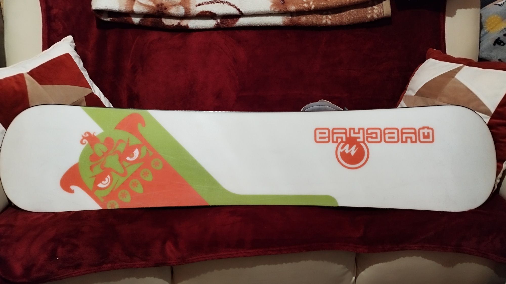 Deska snowboardowa+wiązania+buty 39