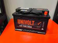 Kraśnik - Nowy akumulator UNIVOLT 74Ah 660A 12V DOSTAWA