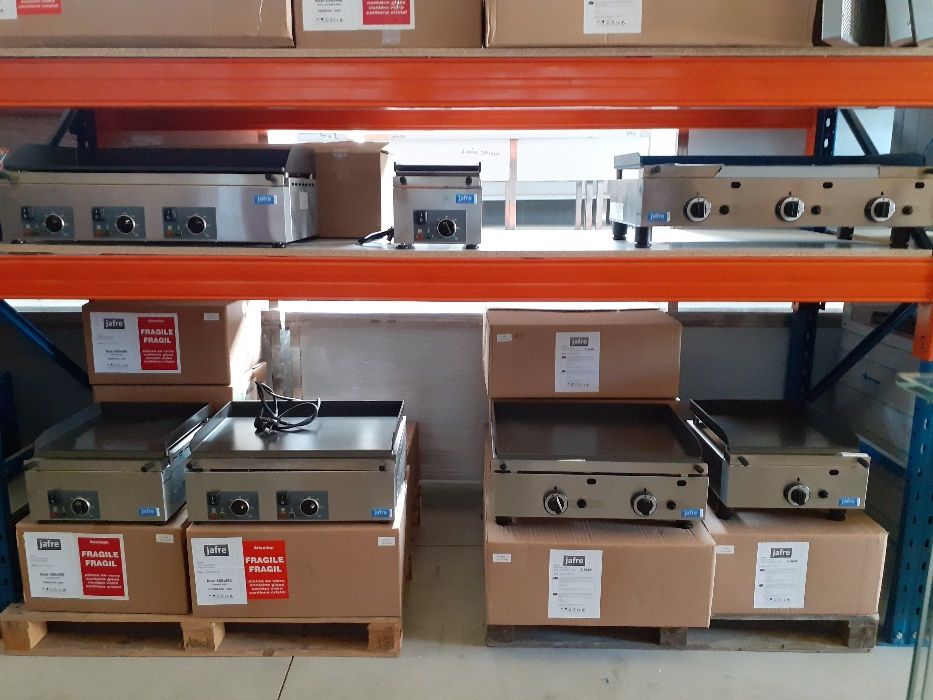 NOVOS E USADOS - Bancadas Inox, Vitrines...