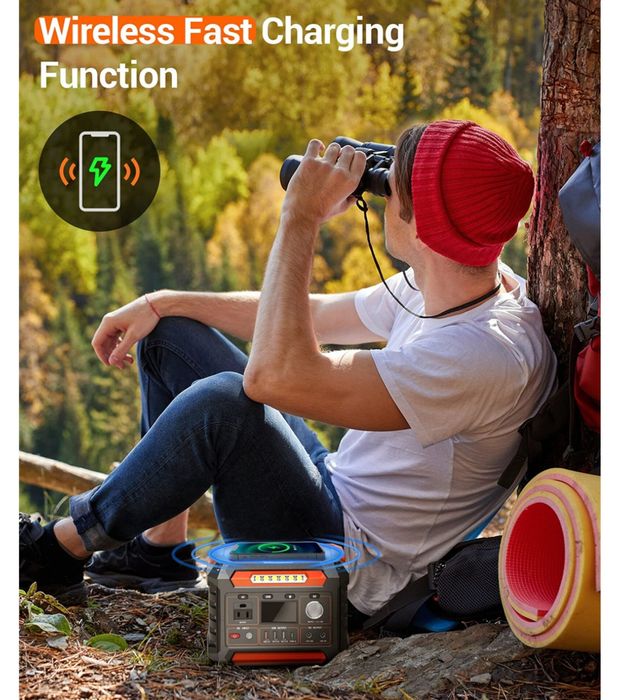 Power station/Estação de Energia eléctrica Flashfish P66 288Wh NOVO