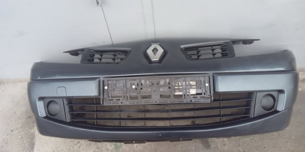 Бампер Рено Меган 2 Рестайл Renault Megane 2 TEB66