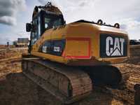 Cat 323D 2008r stan bdb