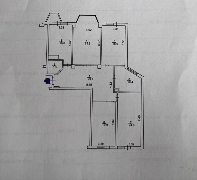 Без% Продам 4к квартиру з ремонтом та меблями ЖК  Сонячна Брама