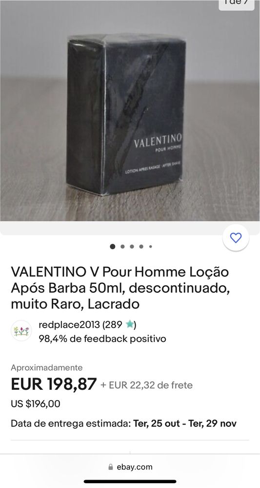 Valentino V pour homme