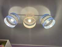 Lampa sufitowa / żyrandol dziecieca regulowana