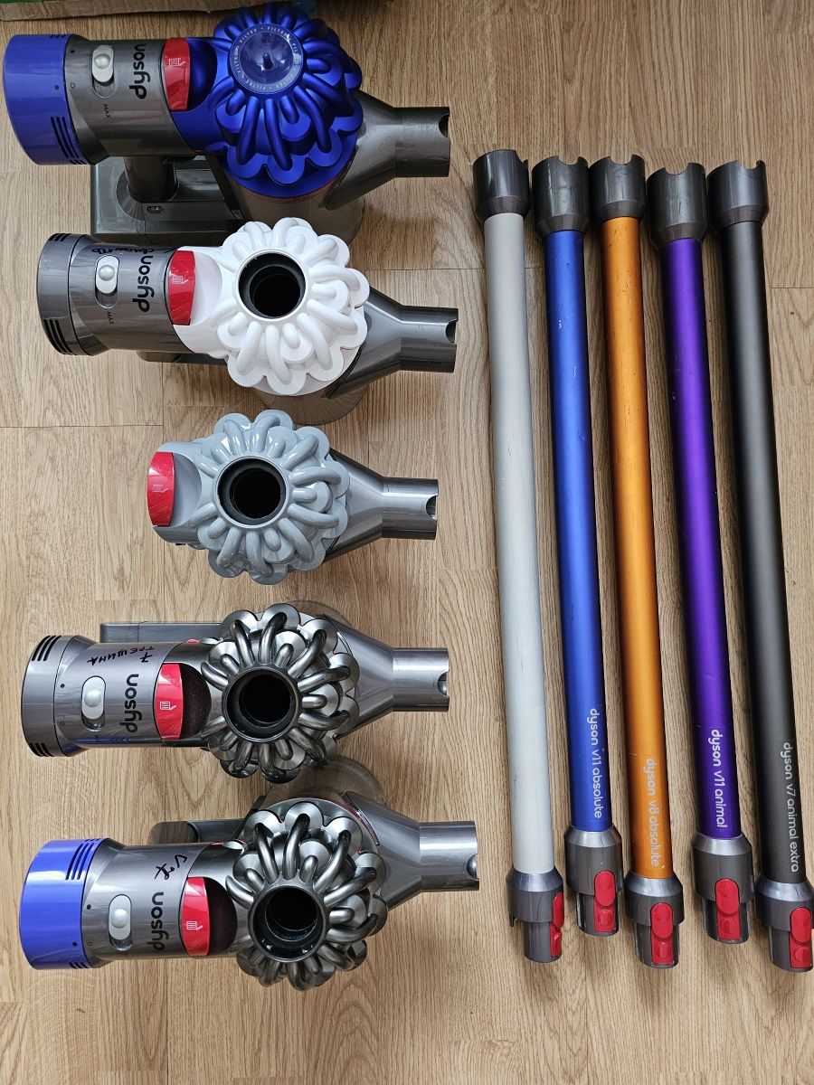 Акумуляторний Dyson v8 комплект