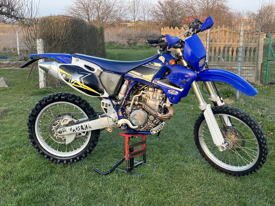 Yamaha WR 400 Zarejestrowana Enduro YZF 450/426