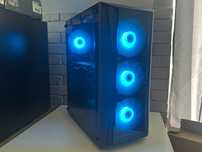 Komputer Gamingowy Intel i5 RX 570 16GB RAM SSD+HDD RGB Wydajny 500GB