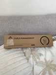 MUDEELA Cable Trunking 1,2m (3x40cm) - nowy zestaw do ukrywania kabli