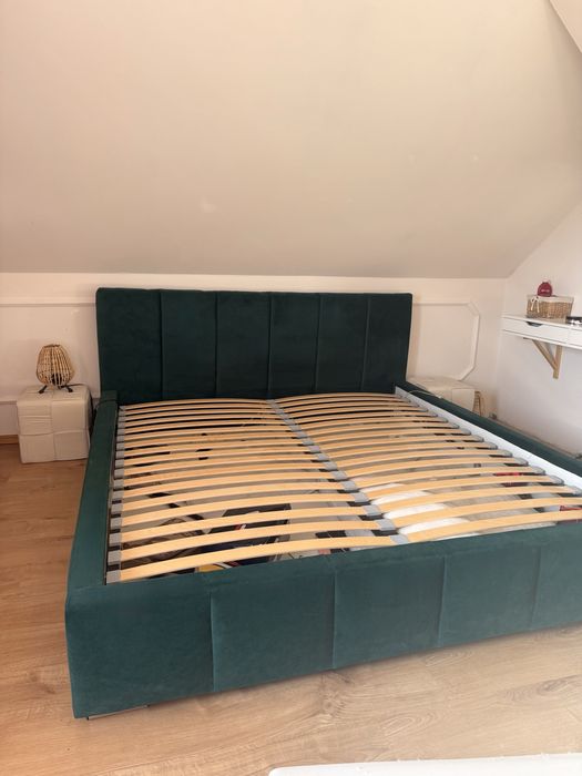 Łóżko ze schowkiem